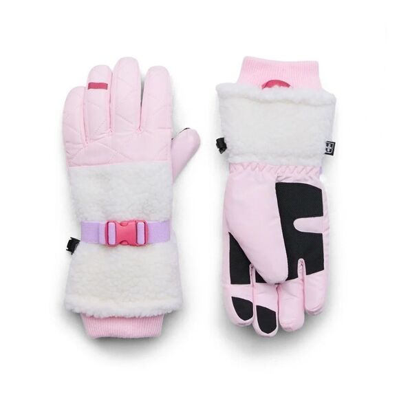 Girls Swiss Tech Plush Winter Snow Ski Gloves 2-Pack Size L/XL - Picture 4 of 6